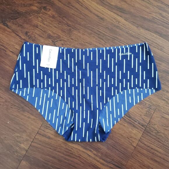 NWT Calvin Klein Women's Feminine Coquette Girl Seamless Panties Size Medium - Picture 3 of 8